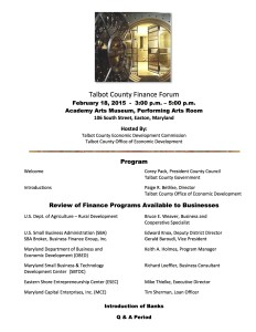 Finance Forum Flyer Feb 18