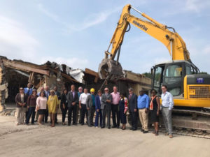 Indian Head Velocity Center Groundbreaking